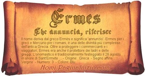 ermes significato.